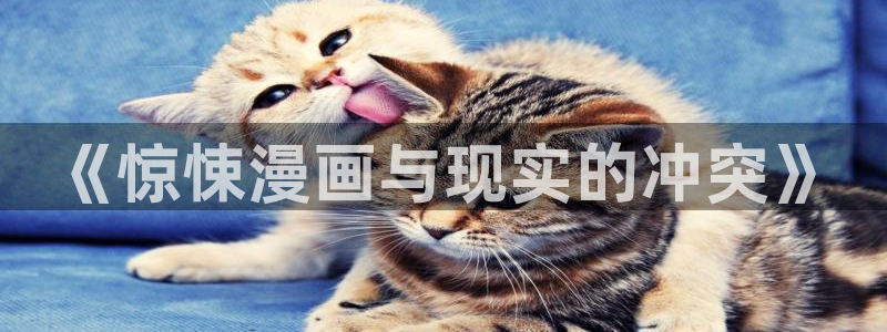 汗汗漫画看：《惊悚漫画与现实的冲突》