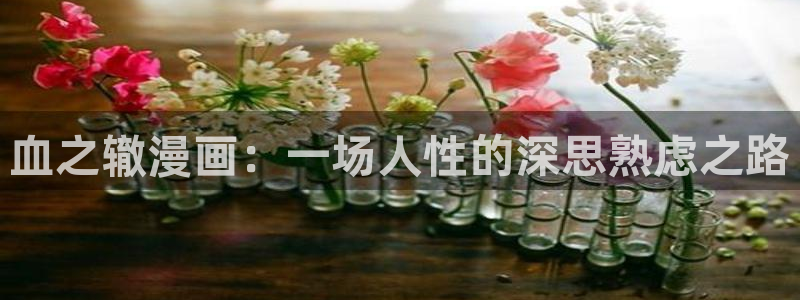 汗汗漫画在线阅读页面免费漫画入口页面弹窗无：血之辙漫画：一场人性的深思熟虑之路